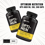 Optimum Nutrition Opti-Men 90 caps 150 caps 240 caps opti men