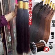 Real human hair extensions, loose hair bundles, crystal thread hair extensions, real hair extensions