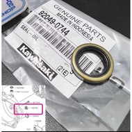 OIL SEAL KICK SELAHAN CRANK SIL NINJA 150 2-STROKE R RR SS KIPS ZX kawasaki 92049-0744