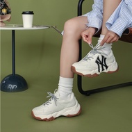 MLB Chunky MONOGRAN LT Same Sneakers Men/Women With Authentic Box Sure Shop Korea (BigBall Chunky)