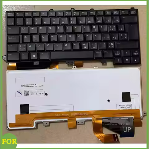BDBH Backlit Laptop keyboard For Dell Alienware P39G 14X M14X R3 R4 0NTD5X PK130US1B08 NSK-LB0BC