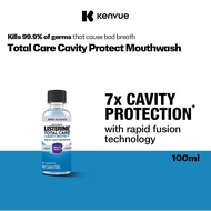 Listerine Total Care Cavity Protection Mild Taste 100ml