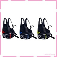 [ChiwanjicdMY] Kids Rib Protection Vest, Karting Chest Protector, Lightweight And Adjustable