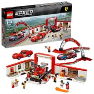 Speed Champions Ferrari Ultimate Garage 75889 Building Kit (841 Pieces) LEGO Speed Champions Ferrari