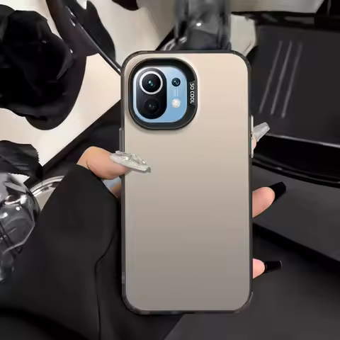 For Xiaomi 11 Lite 5G NE Case Mi 11 Lite Mi 11 lite 5G Phone Case Shockproof Shell Protection Back C