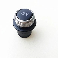 Original  12V Cigarette Lighter Cover Chrome Plated Plug For Audi A3 A4 A5 Q2 Q7 R8  8W0919311