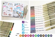 ปากกาพิกม่า Pigma Micron 05 (0.45 mm.) ปากกาตัดเส้น​ ซากุระ