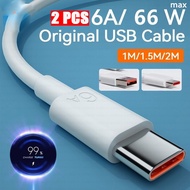 PBZZ FOR VIVO V27 VIVO V27 PRO VIVO V27E  6A Usb Type C Cable Charger Max 66W Turbo Tipo Fast Chargi