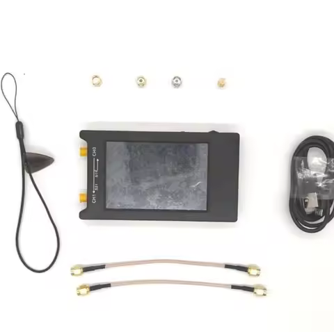 H4 4 Inch Portable Vector Network Analyzer, Antenna Analyzer for Shortwave
