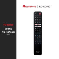 Aconatic Remote Control รุ่น RC-AD600 Series 600AN Android 11 รีโมทคอนโทรล (รับประกัน 3 เดือน)