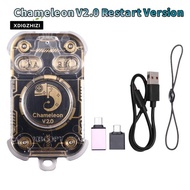 Chameleon V2.0 RFID Smart Chip Reader Emulator 125K 13.56MHz Restart V2.0 Smart Card Emulator  Decod