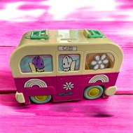 Fuzzikins Pink Camper Van Playset