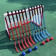 Kid's Hockey Sticks, Floor Hockey Set, Outdoor Sports Hockey Sticks #Hockey #Kids Hockey Toys