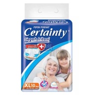 Certainty Adult Diapers XL10