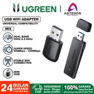 Ugreen Wifi Dongle Adapter 2.4G & 5G Network Card - Ugreen Usb Wifi 5G
