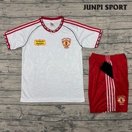 MANCHESTER UNITED FOOTBALL SUITS - RETRO EDITION 1991/1992 - HIGH QUALITY THAI FABRIC