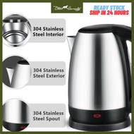 SKALETT Stailness Steel 2L Kettle Electric Heat Kettle