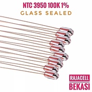 Glass Sealed NTC 100K 3950 1% Thermistor Temperature Sensor 3D Printer