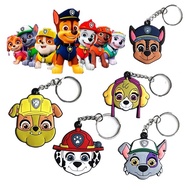✨💖 Paw Patrol KeyChain l Chase Marshall Skye Rubble Everest Rocky l Birthday Party Goodie Bag Gift Set Souvenirs