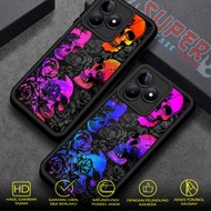 REALME C51 C53 SuperCase Motif Case [ABST] custom glossy glass cellphone case Softcase glossy glass 