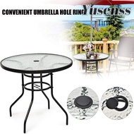 YUSENSS Patio Table Umbrella Hole Ring Plug Cap, Garden Tool Weatherproof Yard Parasol Table Hole Co