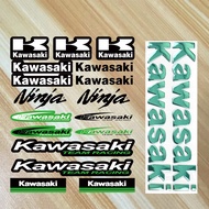 Reflective Sticker For Kawasaki Ninja KYB Monster Sticker For Motorcycle Decals