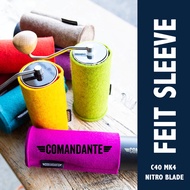 Comandante C40 Felt Sleeve - Various Colors