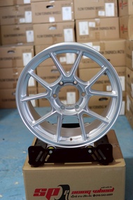 (4วง) ล้อแม็กลาย TC005/F32-12 ขอบ18 กว้าง 8.5นิ้ว 6รู139.7 ออฟ35 SILVER/YUSTA