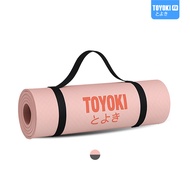 [New Arrival] Toyoki Yoga Mat Premium เสื่อโยคะพรีเมียม (Dual Color) กันลื่นได้ดียิ่งขึ้น รองรับน้ำห