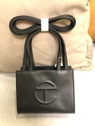 Telfar黑色單肩包