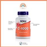 Now Foods, Vitamin C-1000, 100 Veg Capsules