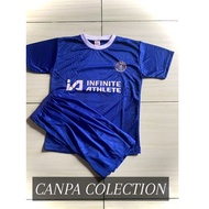 KIDS FOOTBALL JERSEY SET KIDS FOOTBALL SHIRT SET/ CHELSEA FUTSAL SHIRT WORLD CUP JERSEY