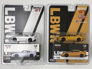 MiniGT 168 LB版 & MiniGT 182 美版