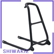 [SHIWAKI2] Alloy Rear Rack Lightweight Cargo Holder Stand for Brompton Folding Bike Refit