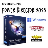 CyberLink PowerDirector Ultimate Latest 2024 | 2025 Video Editing Software For Windows