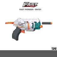 Fast Pioneer Manual Soft Bullet Gun Toy / Mini Glock 4darts / Children's Toys / Shoot Shots for Chil