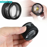 MIQUEL Magnifier Portable Mini For Coin Stamps Watch Repair Jewelry Appraisal HD Loupe