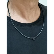 3mm Thickness Rubber One Hook Amulet Necklace.