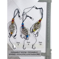 PERAMBUT BOOM / PERAMBUT SPRING / 5 Mata/ ROHU/PACU/PATIN/BAUNG