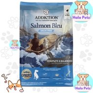 Addiction Salmon Bleu Grain Free Dry Dog Food- 4lb/20lb/33lb