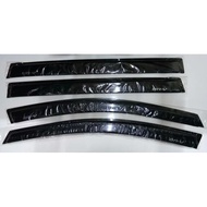HONDA Car gutter BRV side visor slim BRV car