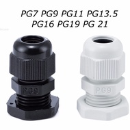 [1 piece] WATERPROOF PLASTIC CABLE TIGHTener PG7 - PG9 -PG11 - PG13.5 -PG16 - PG19 -PG21- PG25 (1 pi