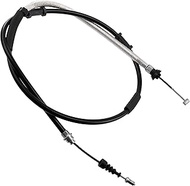 AERZETIX - C71821 - Handbrake Cable - Mounting Side Rear Axle Left - Compatible with Alfa Romeo, Fia
