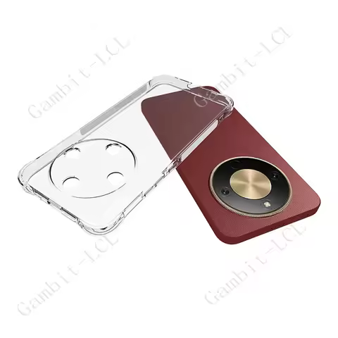 Anti-Falling Case For Honor X70 2025 HonorX70 6.79" MTN-AN00 Soft TPU Original Shockproof Back Cover