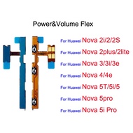 Power Flex For Huawei Nova 2i 2S 2 Lite Plus 3 3i 3E 4 4E 5 5T 5i Pro