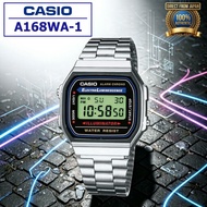 CASIO Wristwatch Standard A168WA-1 Men's