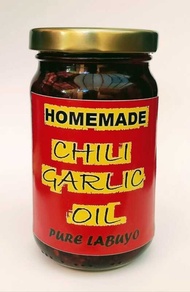 Chili Garlic Oil Labuyo