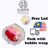 soap 99flower roses bonquet