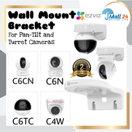 Ezviz Wall Mount Bracket - For Pan-Tilt & Turret Cameras, C6N, C6CN, C6TC, C4W