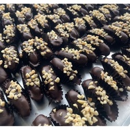 💥Biskut Almond London premium /inti sebiji badam💥 biskut Raya 2025